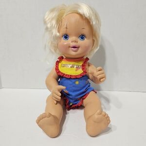 VTG 1997 Happy Meal Doll, 13inch Hasbro/McDonald's Collab